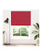 vidaXL Roller Blinds Total Blackout Red W145xH230cm 4011865