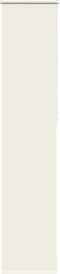 vidaXL Roller Blinds Total Blackout Ecru W45xH210cm 4011689