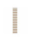 vidaXL Roller Blinds Partial Blackout Brown W45xH200cm 4014562