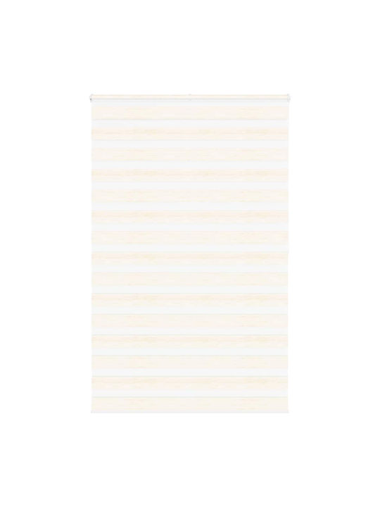vidaXL Roller Blinds Partial Blackout Beige W145xH200cm 4014686