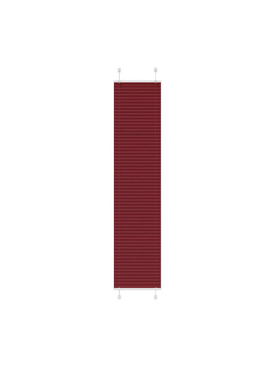 vidaXL Roller Blinds Partial Blackout Burgundy ...