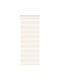 vidaXL Roller Blinds Partial Blackout Beige W55xH100cm 4014616