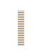 vidaXL Partial Blackout Roller Blinds Brown W40xH230cm 4014587