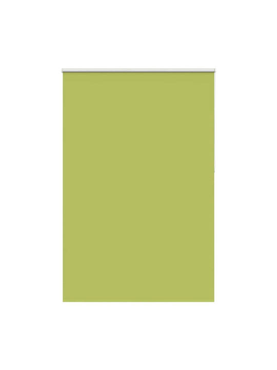 vidaXL Roller Blinds Total Blackout Green W150xH210cm 4011320
