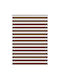 vidaXL Roller Blinds Partial Blackout Brown W155xH200cm 4014376