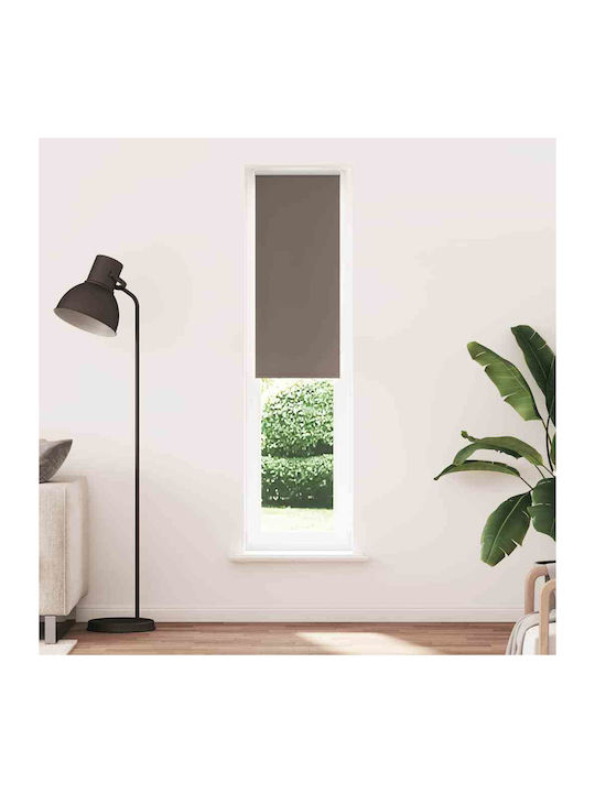 vidaXL Roller Blinds Total Blackout Brown W50xH230cm 4011066