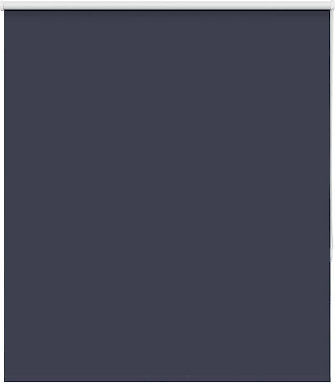 vidaXL Roller Blinds Total Blackout Light Blue W135xH130cm 4011499