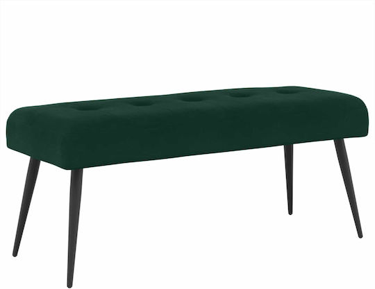 Ess- und Küchenstühle Samt Dunkelgrüner 110x40x46cm