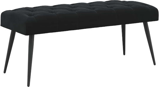 Dining Bench 110x40x46cm Black