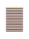 vidaXL Roller Blinds Partial Blackout Brown W155xH230cm 4014402