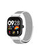 Nylon Strap Self Adhesive Closure Redmi Watch 6 White