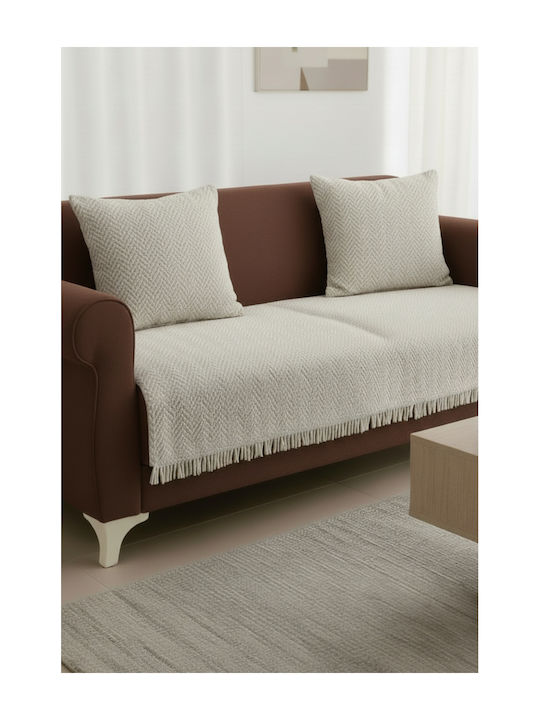 SteweHome Cuvertură Pentru Canapea De Fotoliu 100x210cm Boem