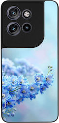 Sonique Blue Silicone Back Cover (Motorola Edge...