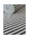 SteweHome Cotton Knitted Black Tablecloth 180x220cm