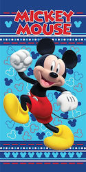 Πετσέτα Θαλάσσης Quick Dry Disney Home Mickey 541 70x140 Sky Blue 100% Microfiber Πετσέτα Θαλάσσης Quick Dry Disney Home Mickey 541 70x140 Sky Blue 100% Microfiber