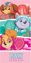 Πετσετα Θαλασσης Microfiber 70x140cm Paw Patrol 4898 Ροζ Πετσετα Θαλασσης Microfiber 70x140cm Paw Patrol 4898 Ροζ