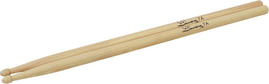 Dimavery Dds7a Ζεύγος Μπαγκέτες Hickory 7a