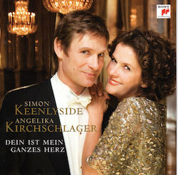 Simon Keenlyside Angelika Kirchschlager Dein Ist Mein Ganzes Herz CD Μουσικής