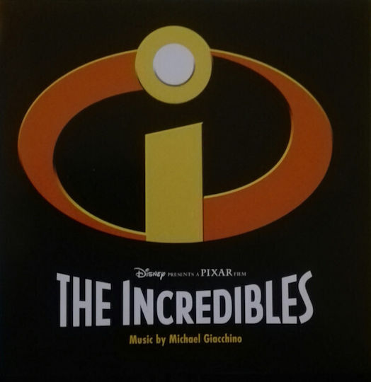 Michael Giacchino - The Incredibles (an Original Soundtrack) CD Μουσικής