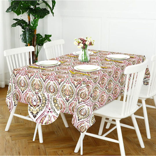 SteweHome Tischdecke Fleckabweisend Wasserdicht 40x40cm