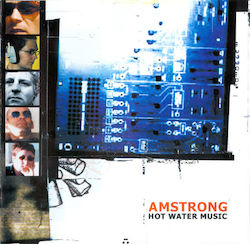 Amstrong Hot Water CD Μουσικής