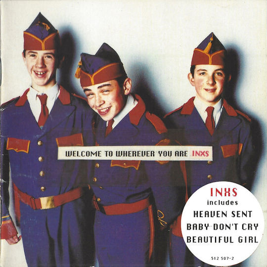 Inxs Welcome To Wherever You Are CD Μουσικής