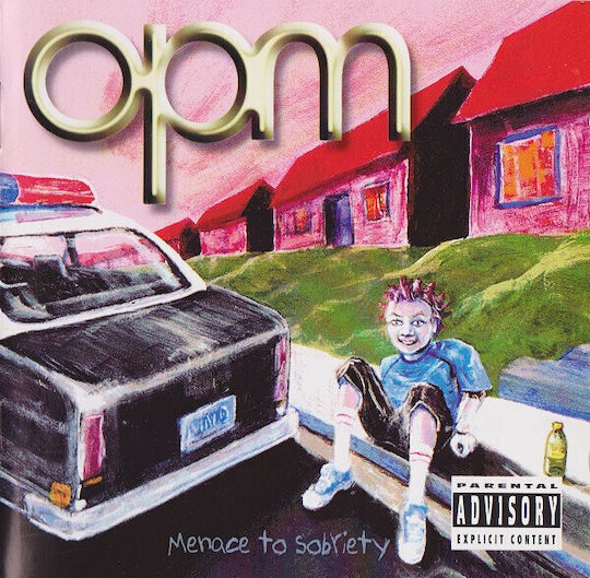 Opm (2) - Menace To Sobriety CD Μουσικής