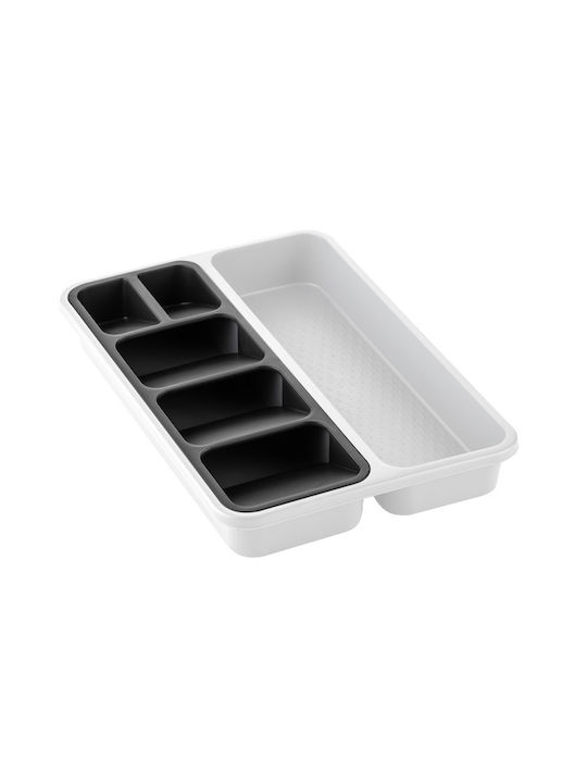 Raki Tăvi Pentru Tacâmuri De Sertar 26x40x5cm Neagră