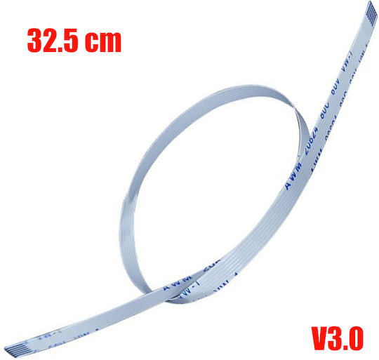 Ffc Flex Flat Ribbon Display Light Board Edl-030 Connector Cable Consoles Sony Playstation 5 Ps5 Disc Edition & Ps5 Pro & Ps5 Slim Cfi-1216 V3.0 6pin 32.5cm Code 1-ffc0049
