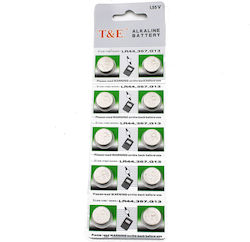 Alkaline Watch Batteries LR58 1.55V 10pcs