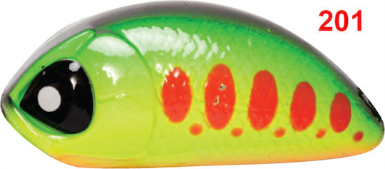 Изкуствен Lucky John Haira Tiny Shallow Pilot 4.4см 201