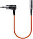 Saramonic C09 3.5mm TRS Кабел с Прав Ъгъл 1.0/2.3 за Canon Камери