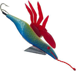 Technofish Καβούρι Hopper Τεχνητό Δόλωμα Χταποδιέρα 90gr Blue