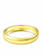 Theodora's Jewellery Women's Bracelet Handcuffs Made of Stainless Steel Gold Plated JT-B18571-Gold