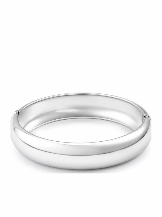 Theodora's Jewellery Γυναικείο Βραχιόλι Χειροπέδα από Ανοξείδωτο Ατσάλι