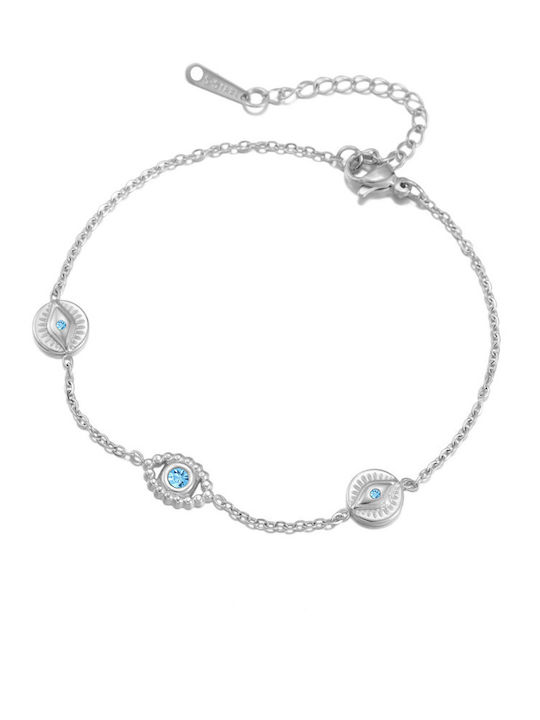 Meet Me At The Sunset Women's Steel Bracelet