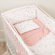 Kidizi Baby Bettwäsche-Set Für Krippe Color Hearts 5 Stück
