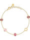 Morellato Women's Chain Bracelet with Eye Design Gold Plated Silver