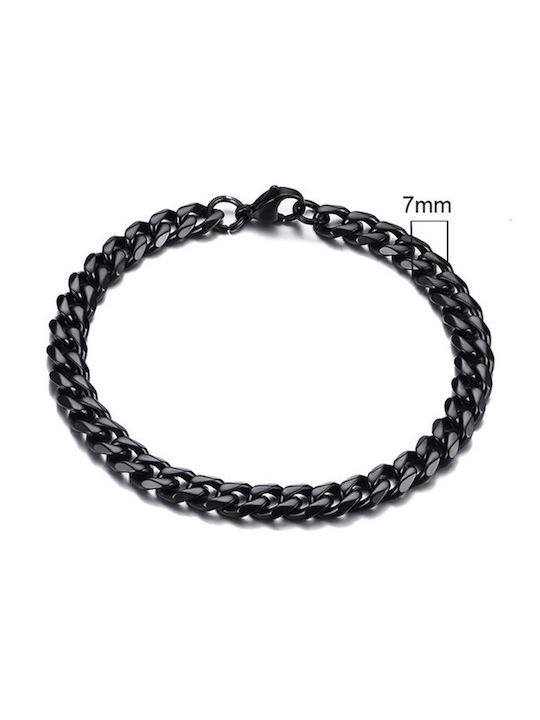 Sharks Bay Clothing Men's Chain Bracelet Made of Stainless Steel