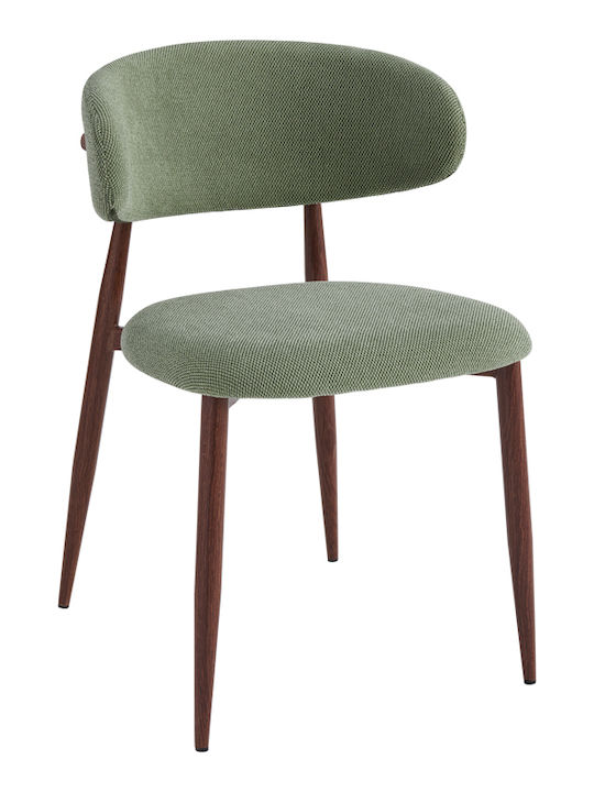 Градински Стол Метален Moss Фъстъчен 53x50x76см