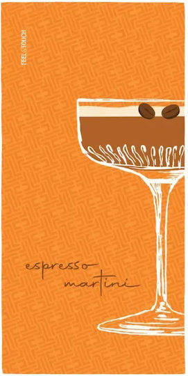 Feel & Touch Πετσέτα Θαλάσσης Γαλάζια 80x160εκ.