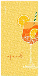 Feel & Touch Strandtuch Gelb