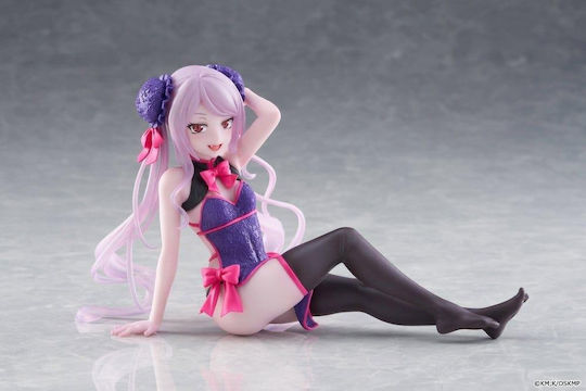 Overlord Desktop Cute Φιγούρα Pvc Shalltear Chinese Dress Ver Ύψος 13cm