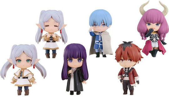 Frieren Beyond Journey´s End Nendoroid Surprise Μίνι Φιγούρες Ύψος 7cm Heroes Vs Villains Display Σετ 6 Τεμάχια