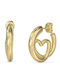 Guess Earrings Gold Plated Steel