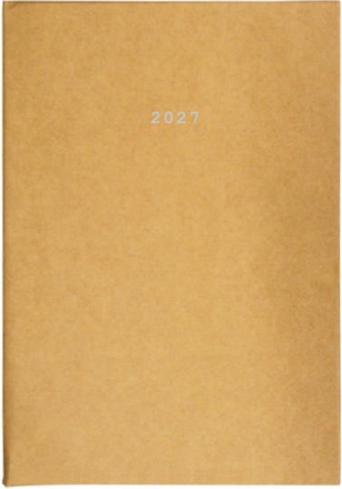 Next Daily Agenda B5 2027 17x25cm Personalization