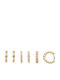 U.S. Polo Assn. Set Earrings Hoops