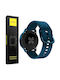 Spacecase Silicone Strap Blue (Universal 20mm)