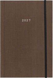 Next Agendă Zilnică Din Material Textil 2027 Ma...