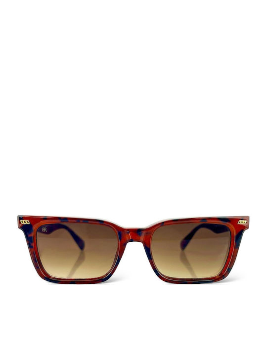 Red Raven Nomad Unisex Γυαλιά Ηλίου με Καφέ Σκε...